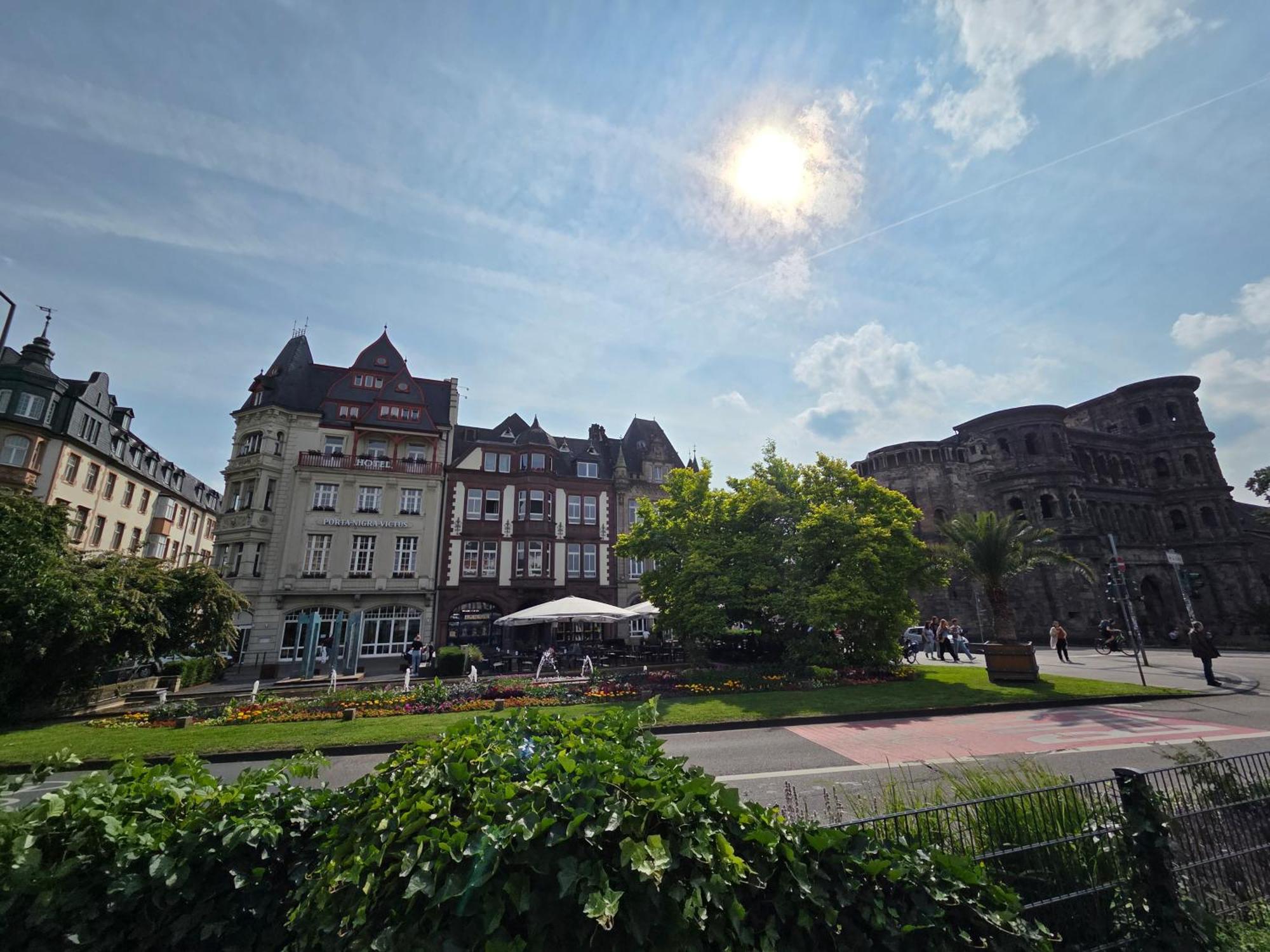 Hotel Porta Nigra Victus Трир Екстериор снимка